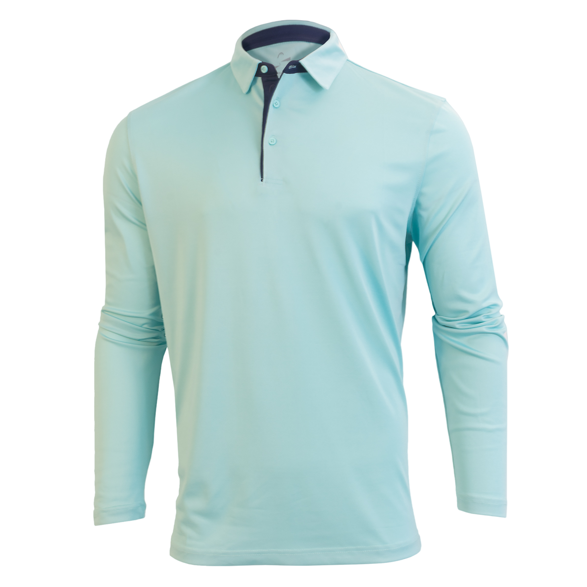 Robert Long-Sleeve Polo
