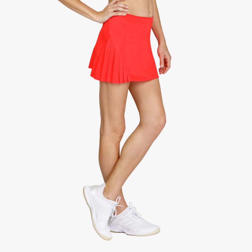 Floral Fantasy Collection: Neptune Pleated 13.5" Tennis Skort