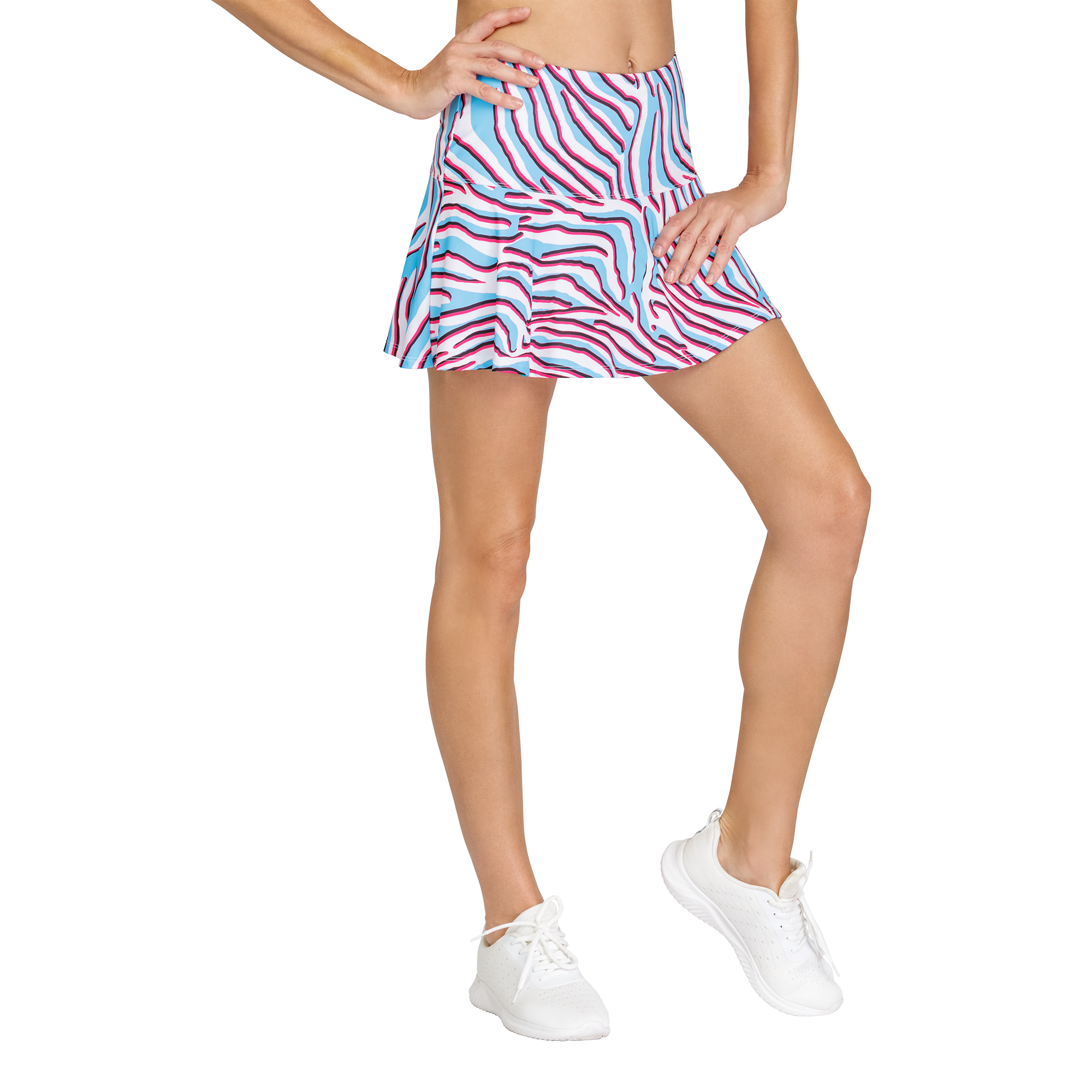 Fun in the Sun Zebra Beach 13.5" Skort