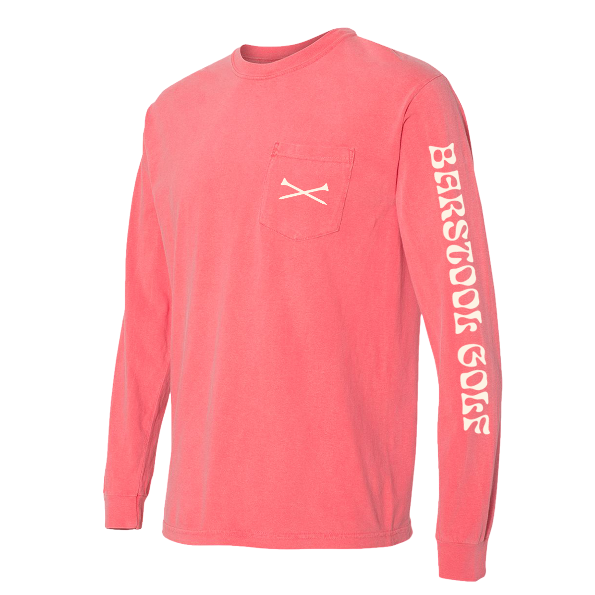 Crossed Golf Tees Long-Sleeve Tee