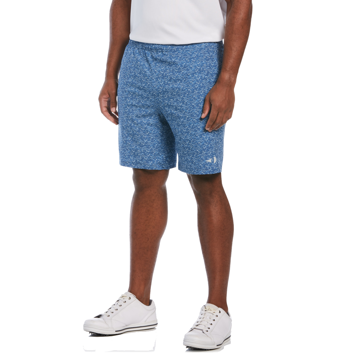 Athletic Printed Men's 9" Tennis Shorts