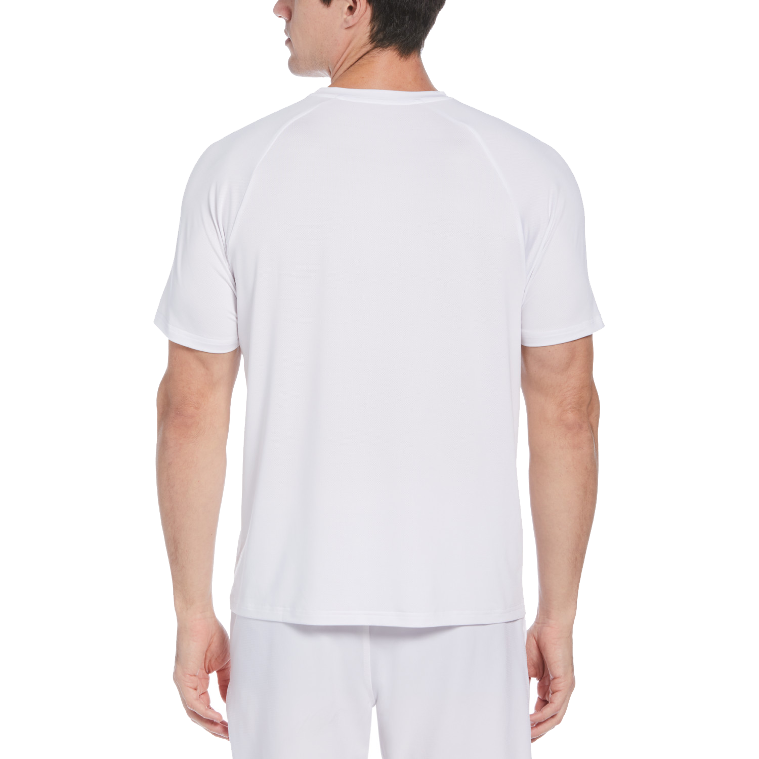 Spray Gradient Crew Neck Short Sleeve Tee Shirt