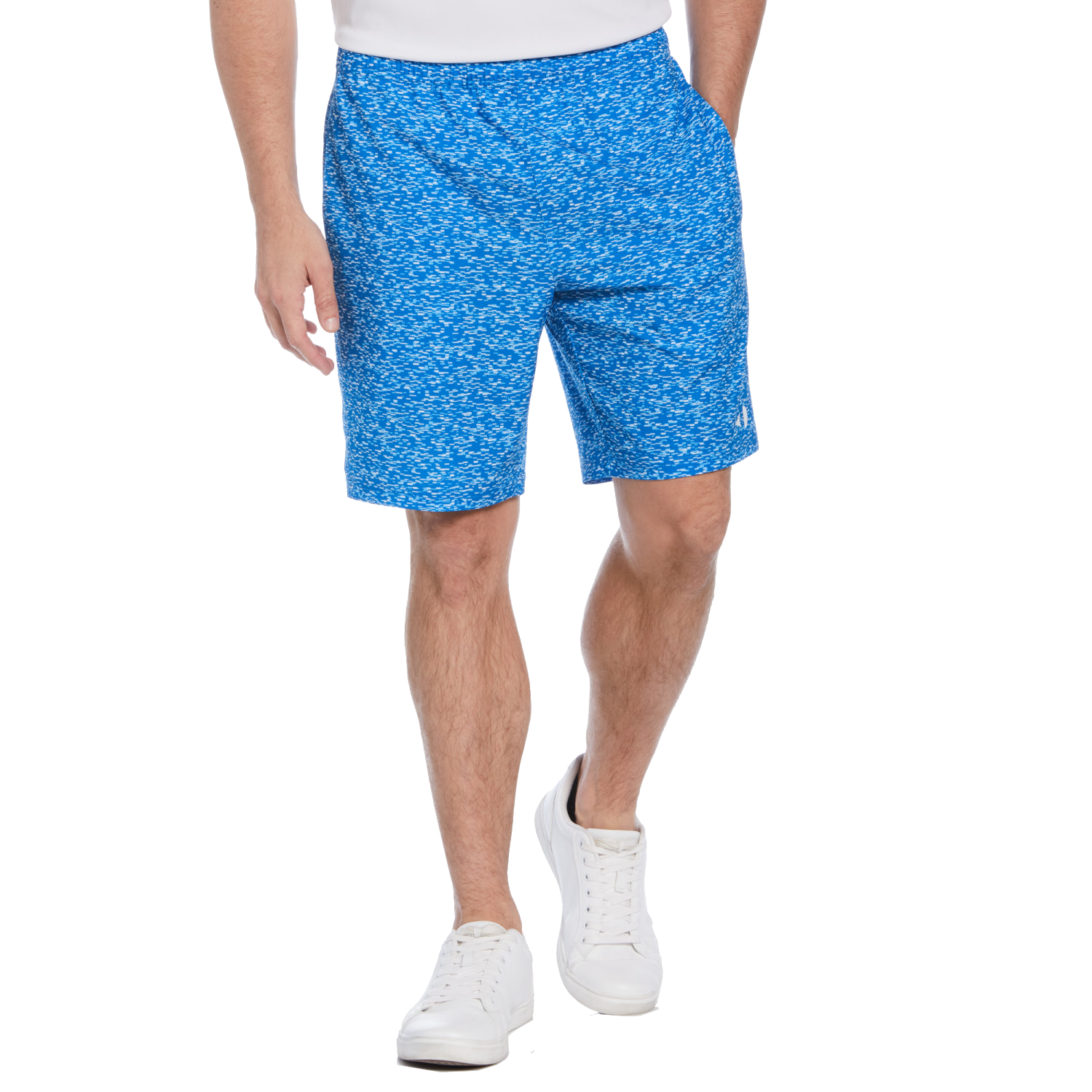 Athletic Printed Men's 9" Tennis Shorts