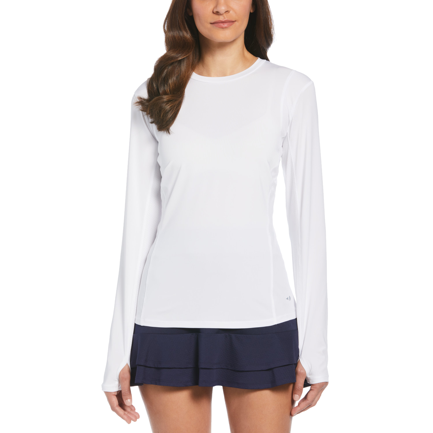 Fashion Long Sleeve Sun Protection Tennis Shirt
