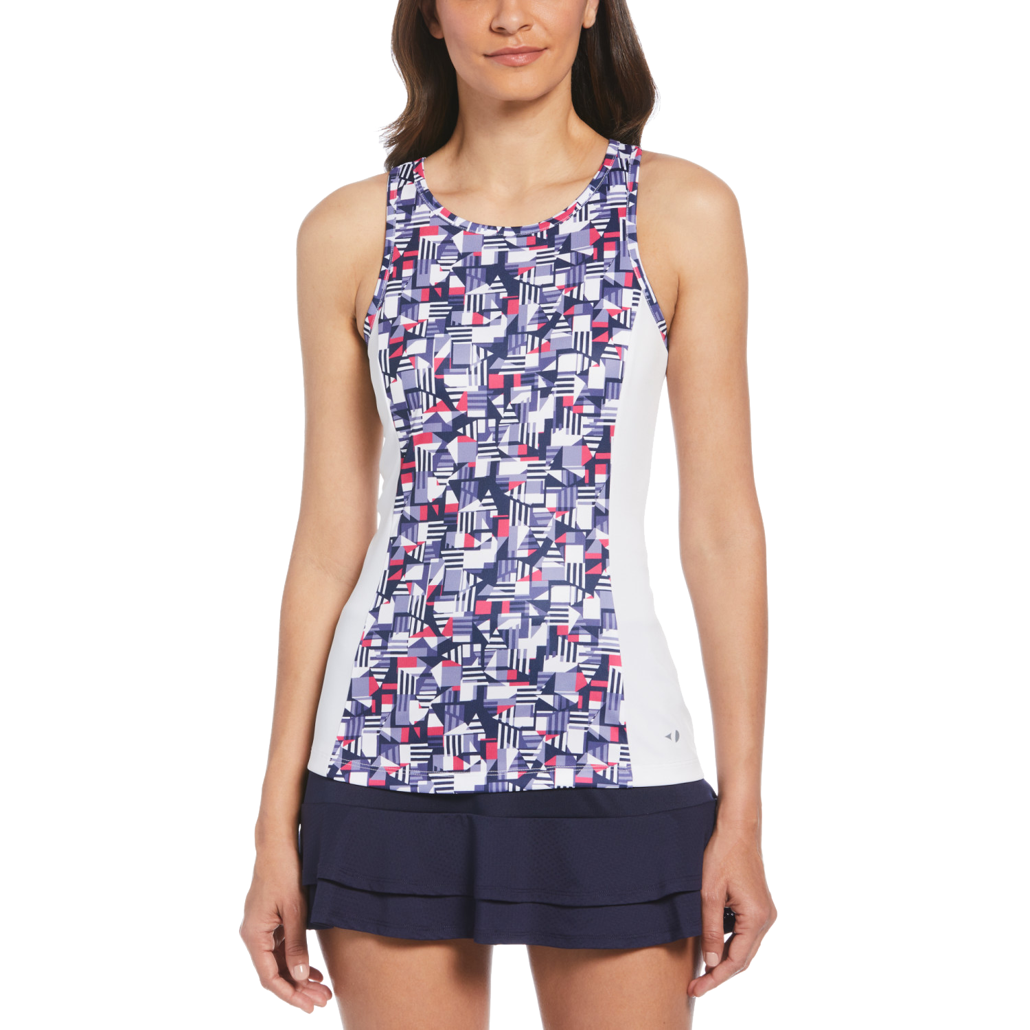 Ace Print Tennis Tank Top