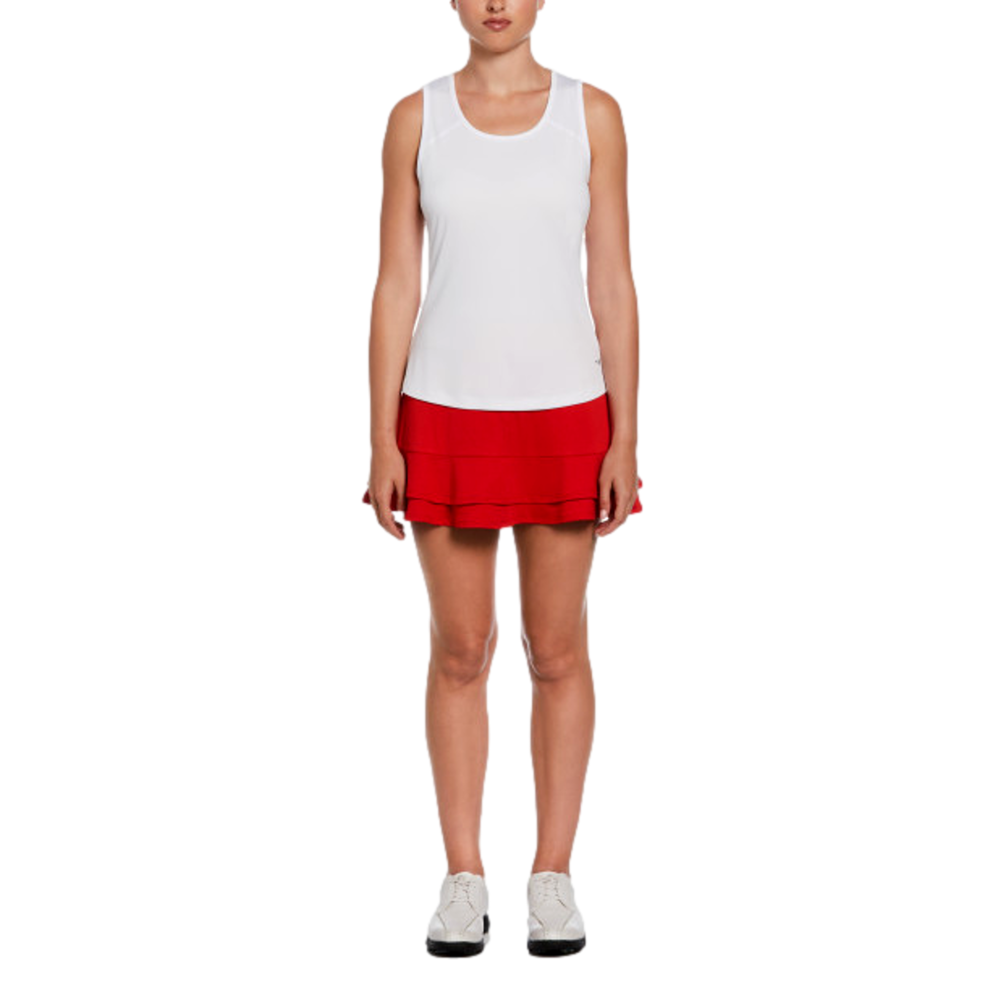 Essential  Double Flounce 14" Tennis Skort