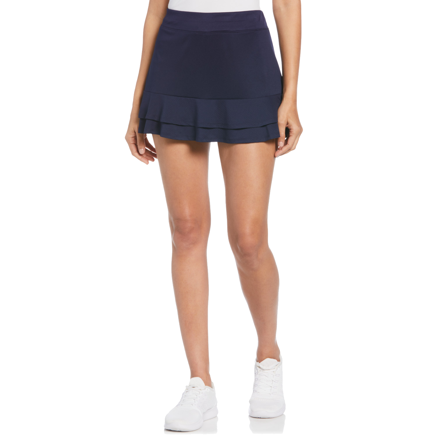 Essential  Double Flounce 14" Tennis Skort