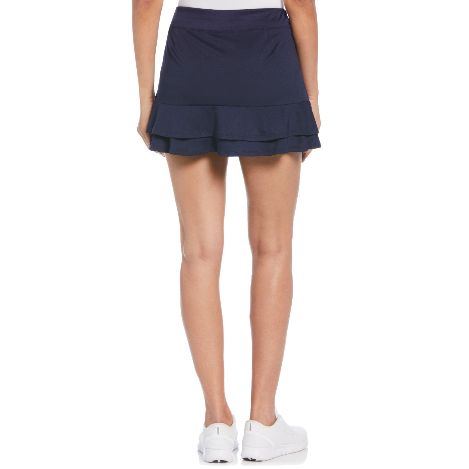 Essential Double Flounce 14" Tennis Skort