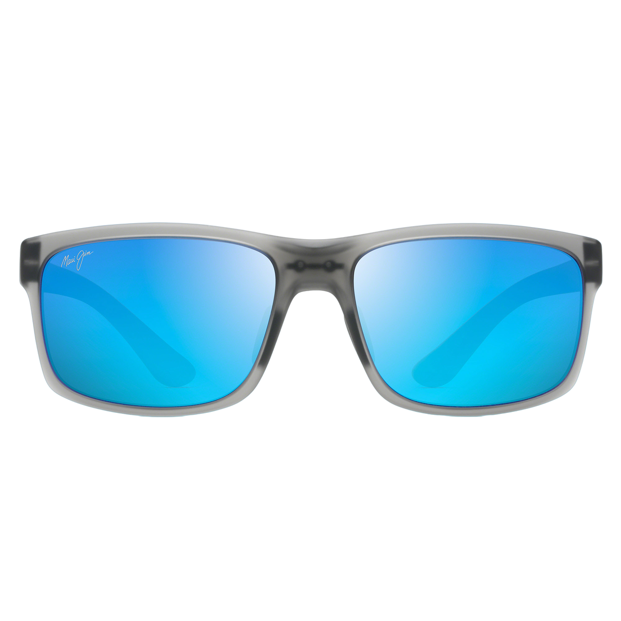 Pokowai Arch Polarized Rectangular Sunglasses