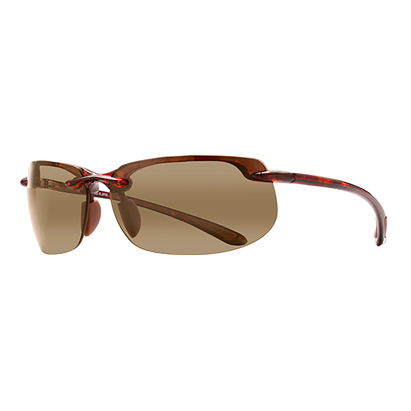 Banyans Polarized Rimless Sunglasses