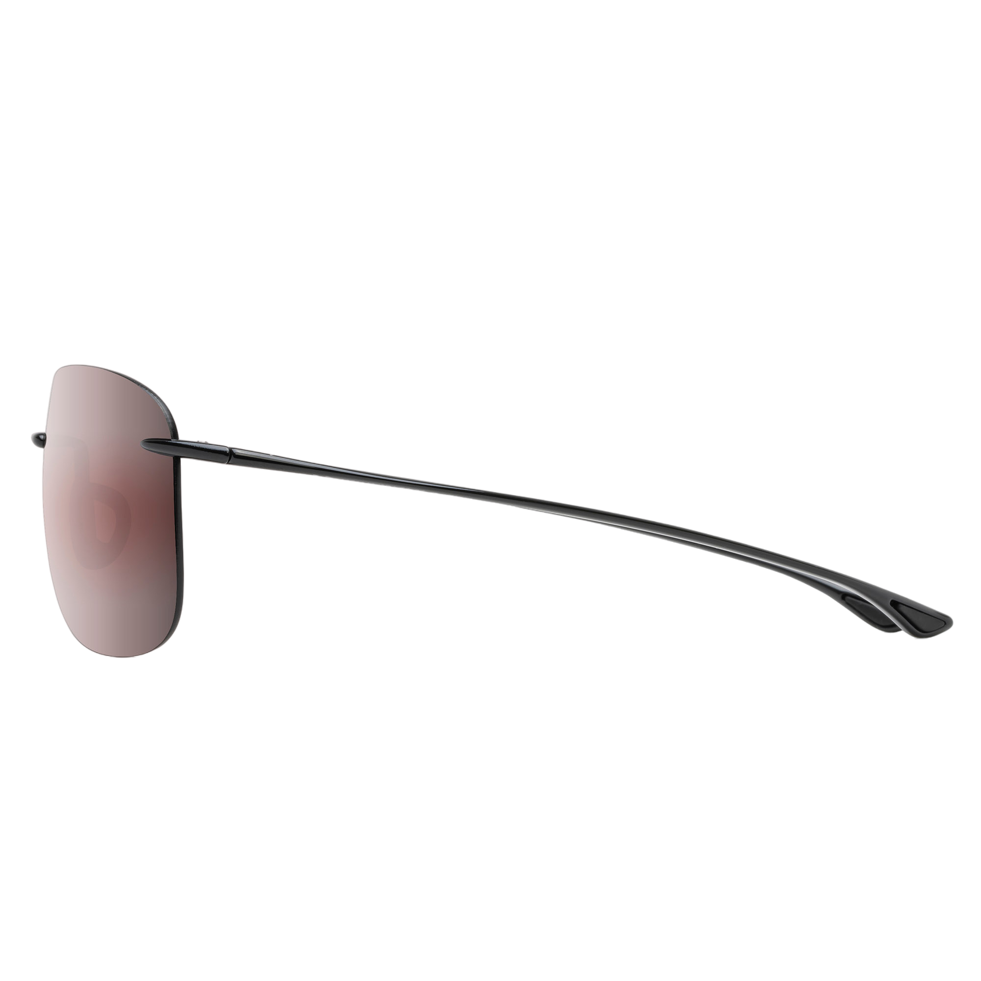 Hikina Polarized Rimless Sunglasses