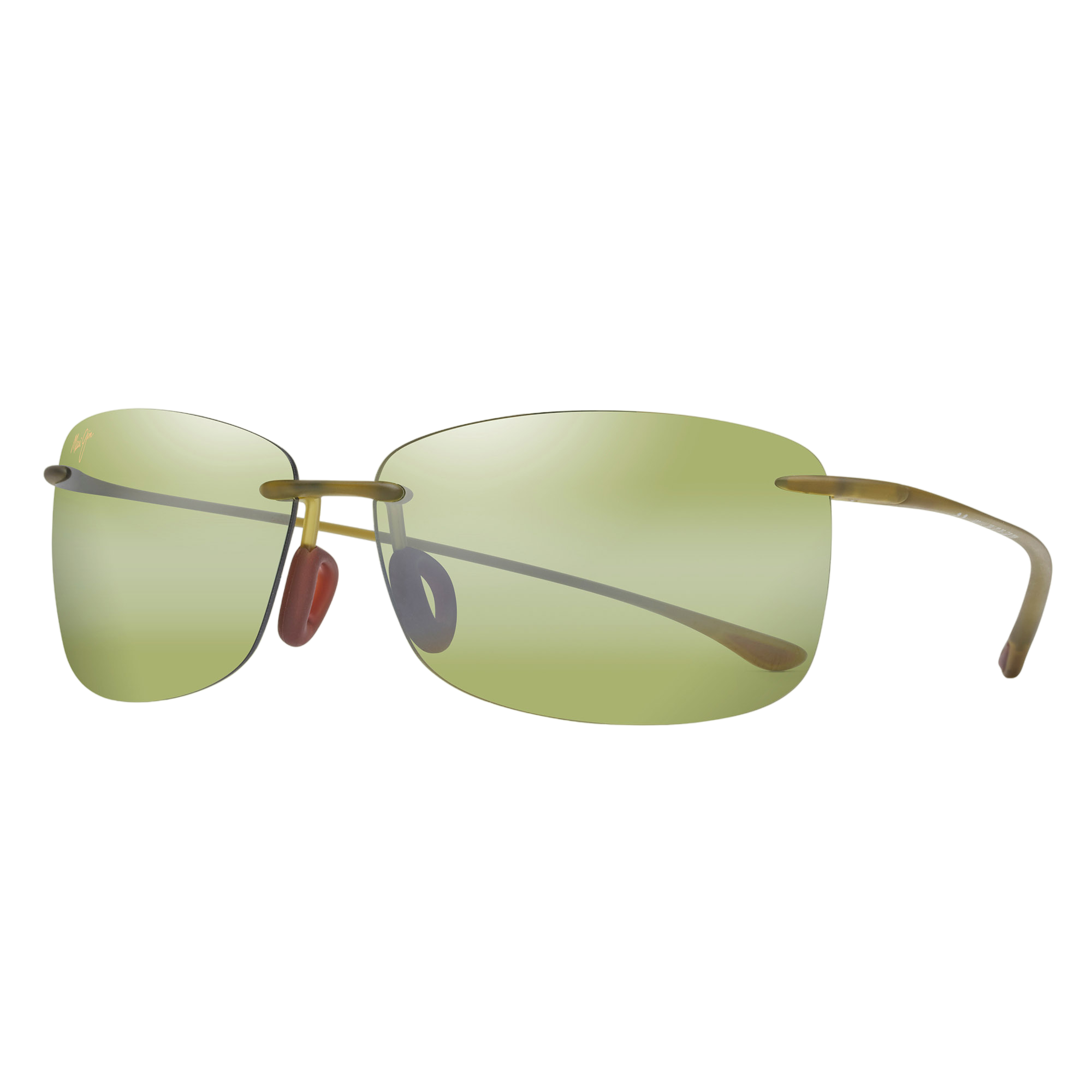 'Akau Polarized Rimless Sunglasses