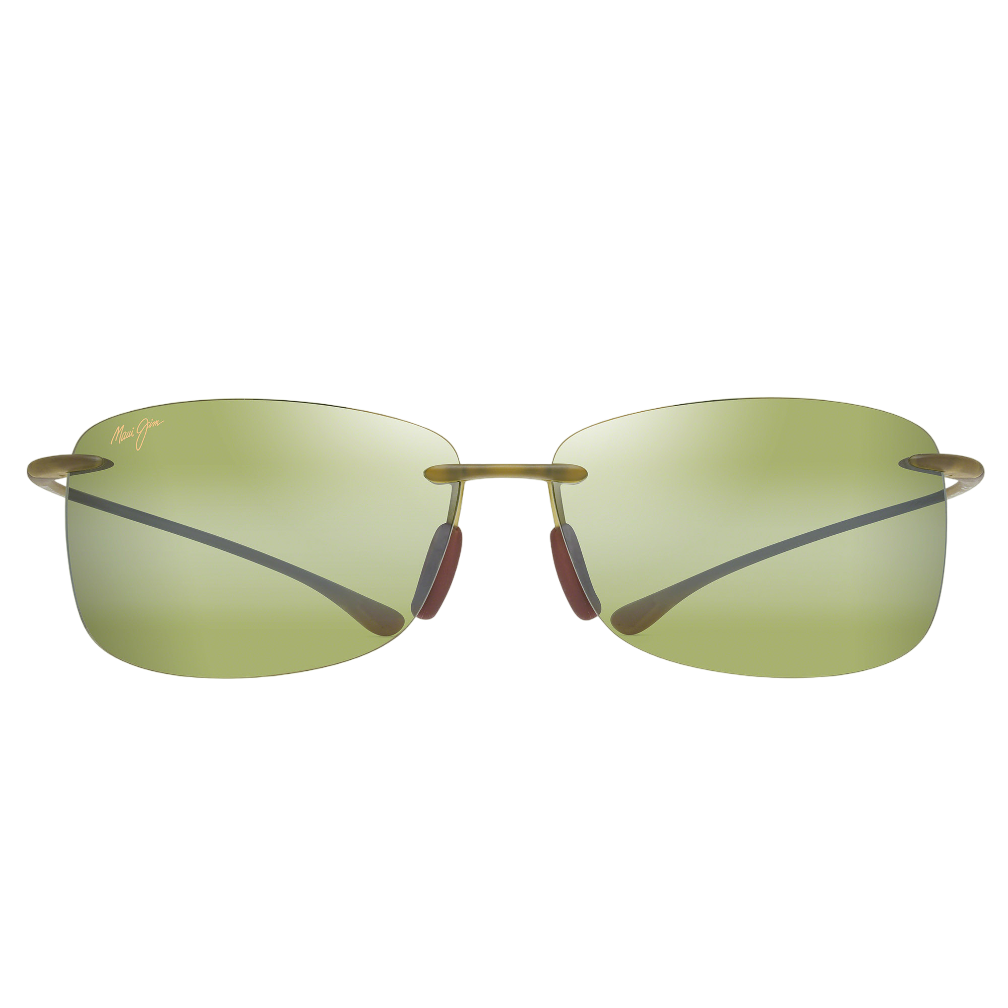 'Akau Polarized Rimless Sunglasses