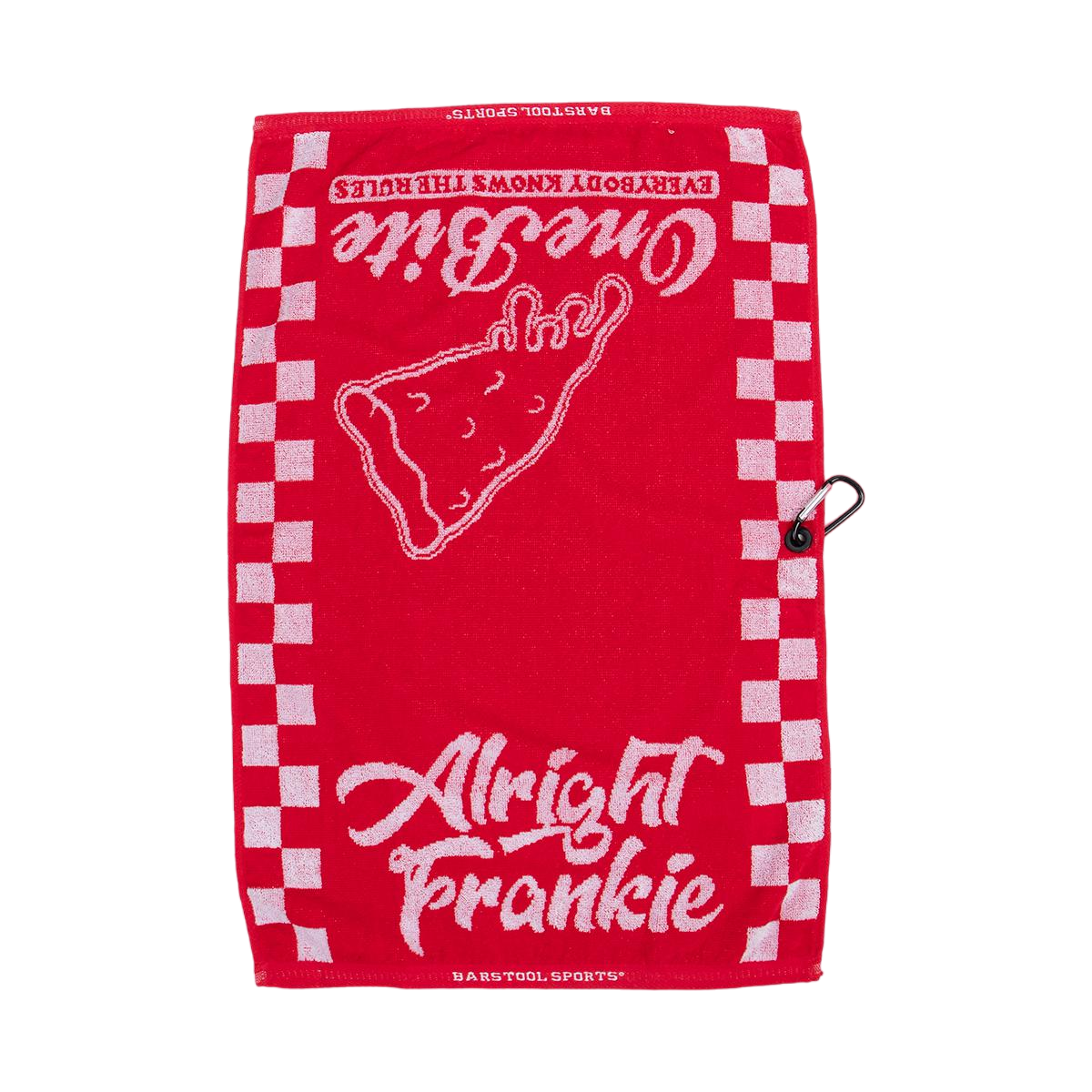 One Bite Golf Towel