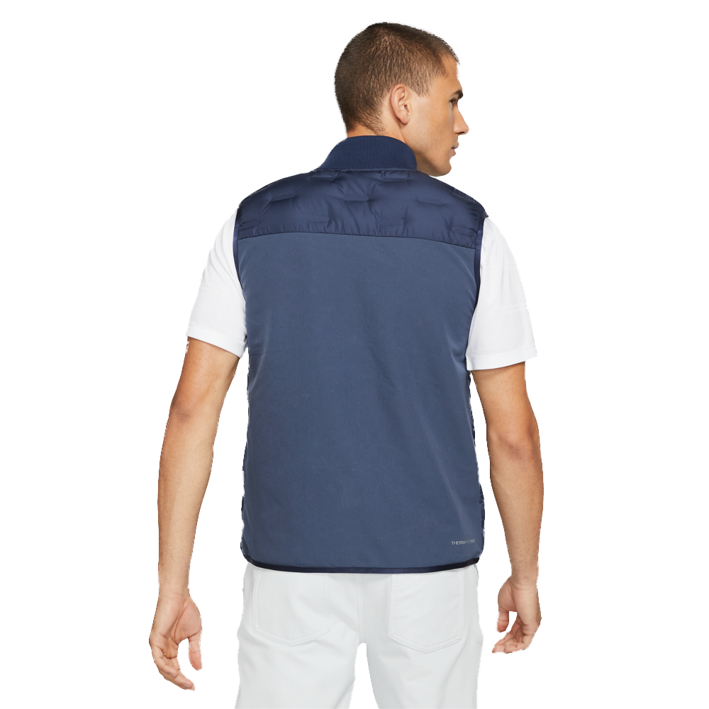 Lime & Navy Zip/Snap Fleece™ Vest - Puphazit