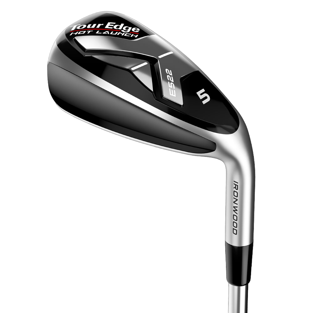 Hot Launch E522 Irons w/ Graphite Shafts