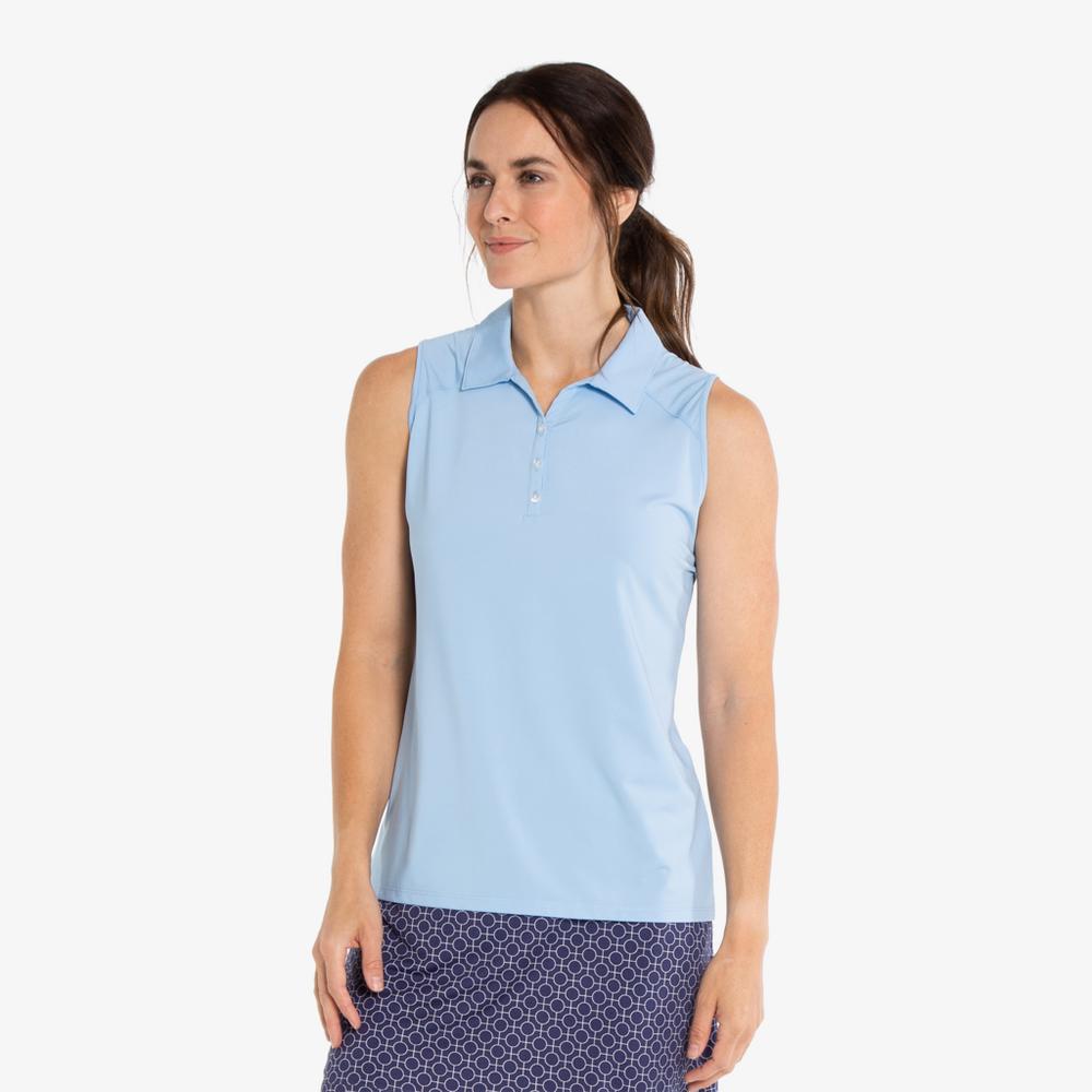 Fairway Drive Collection: Classic Sleeveless Polo