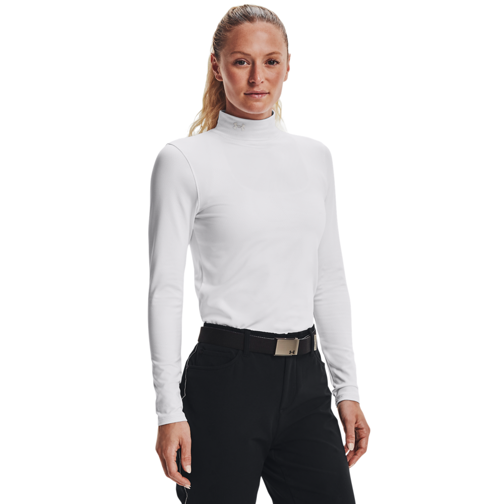 Under Armour ColdGear® Infrared Storm Long Sleeve Golf Mock PGA