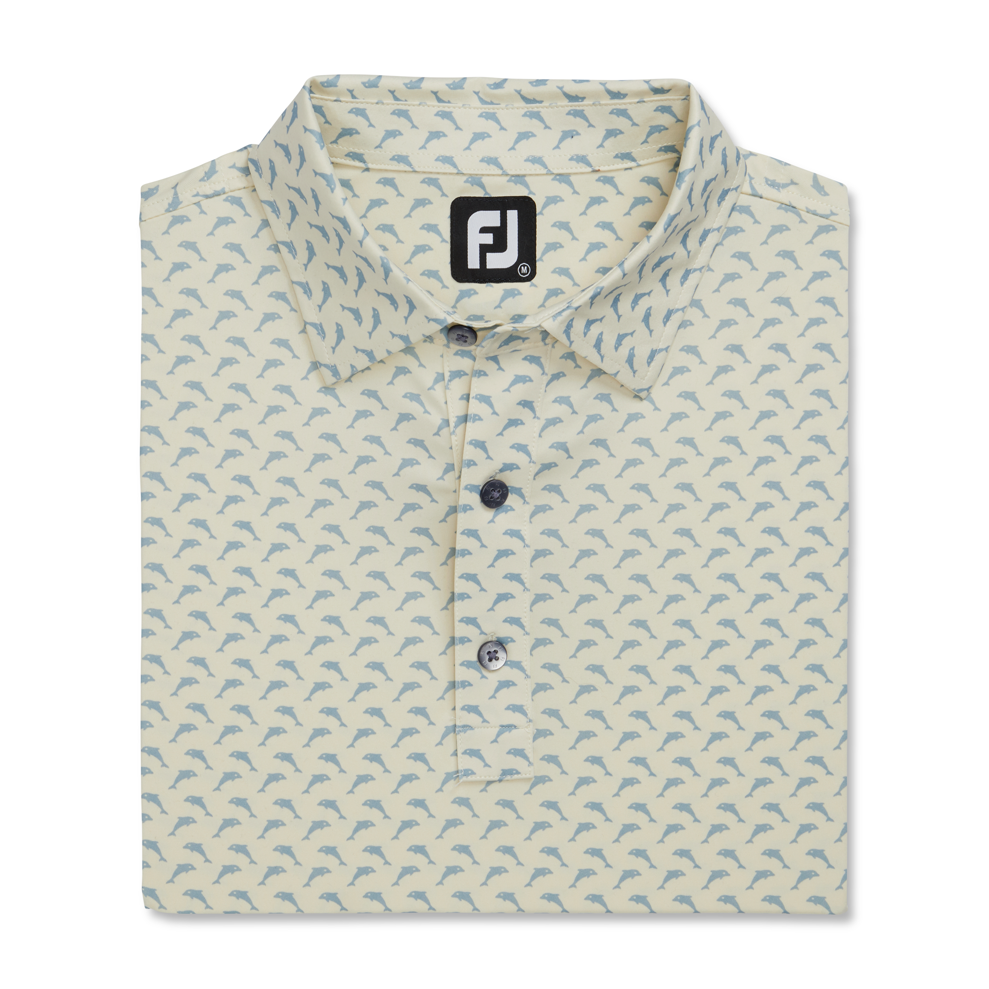 Lisle Leaping Dolphins Print Self Collar