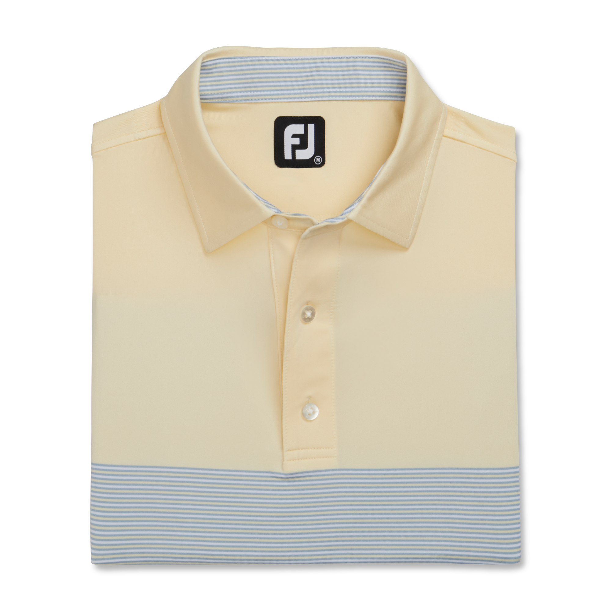 Color Block Lisle Self Collar