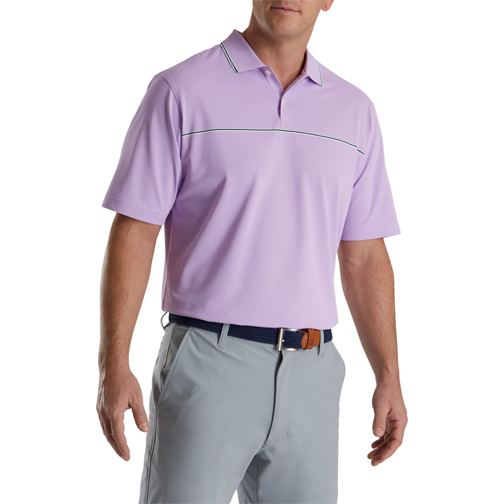 Small Details Stretch Pique Knit Collar