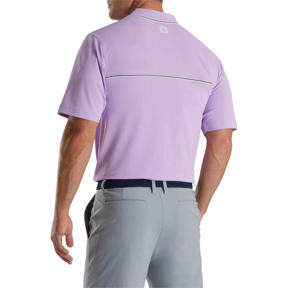 Small Details Stretch Pique Knit Collar