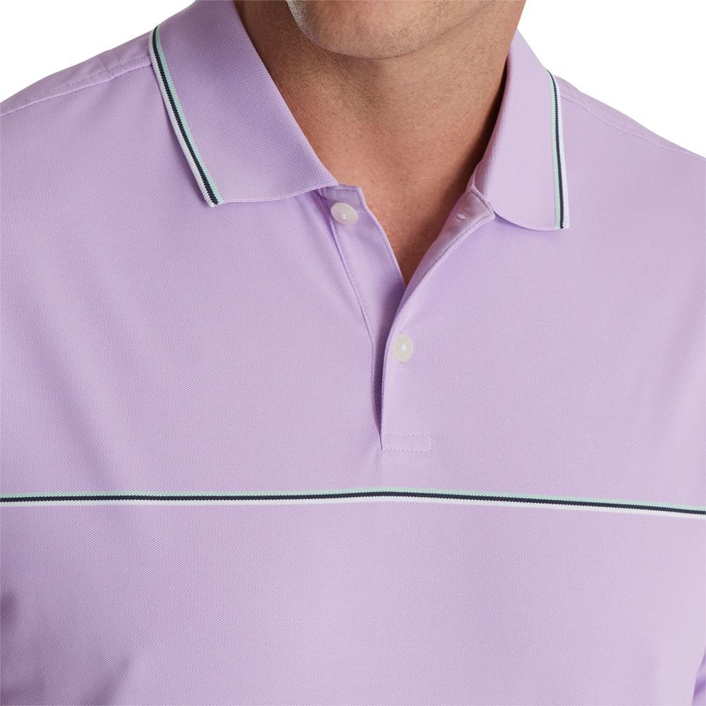 Small Details Stretch Pique Knit Collar