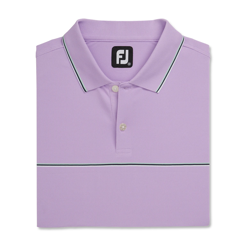 Small Details Stretch Pique Knit Collar