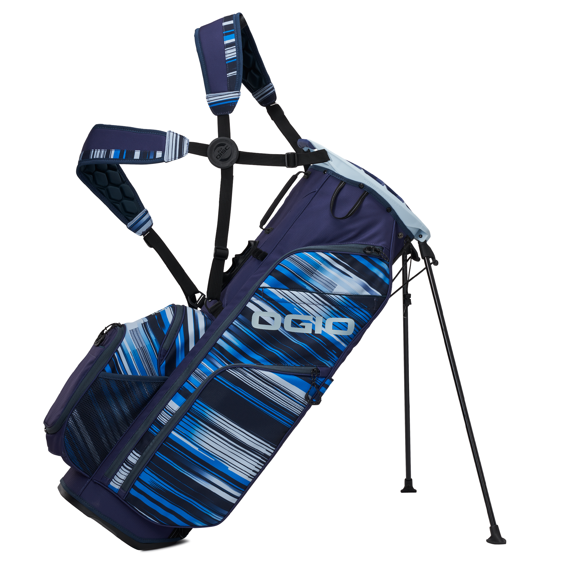 Woode 8 2022 Hybrid Golf Stand Bag