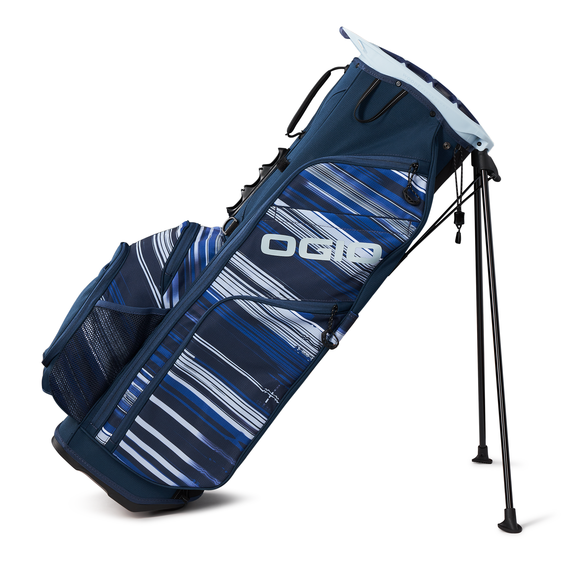 Woode 8 2022 Hybrid Golf Stand Bag