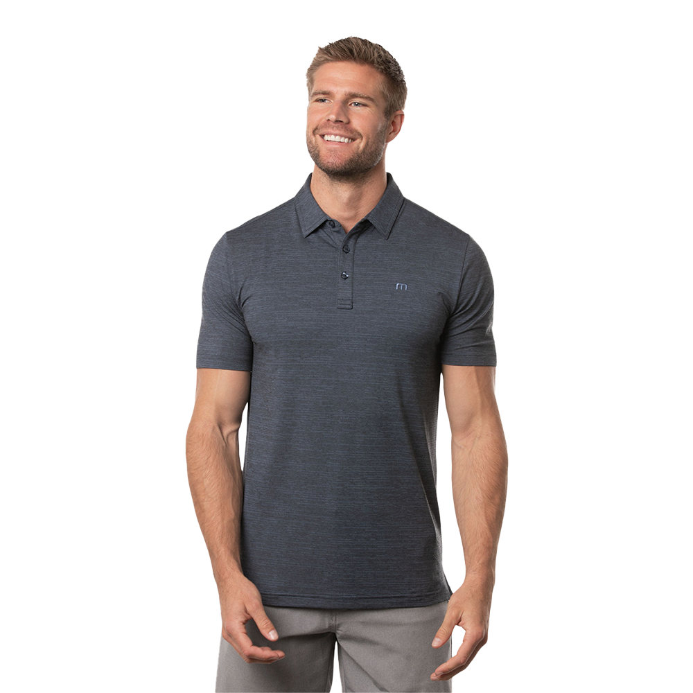 Heater Men's  Short Sleeve Golf Polo Shirt
