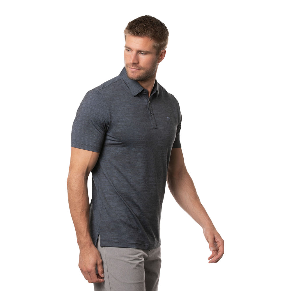 Heater Men's  Short Sleeve Golf Polo Shirt