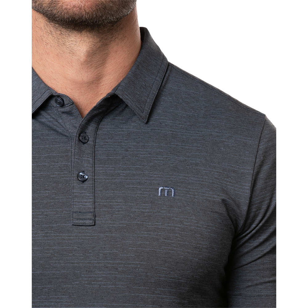 Heater Men's  Short Sleeve Golf Polo Shirt