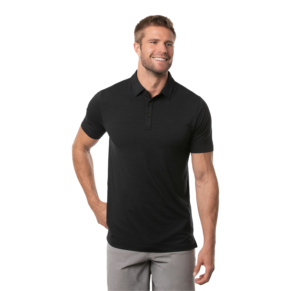 Heater Men's  Short Sleeve Golf Polo Shirt