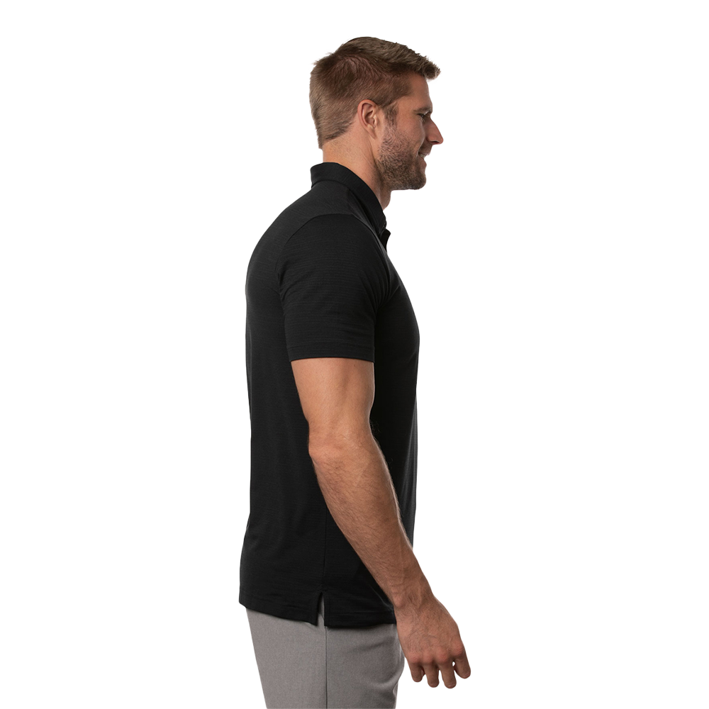 Heater Men's Short Sleeve Golf Polo Shirt