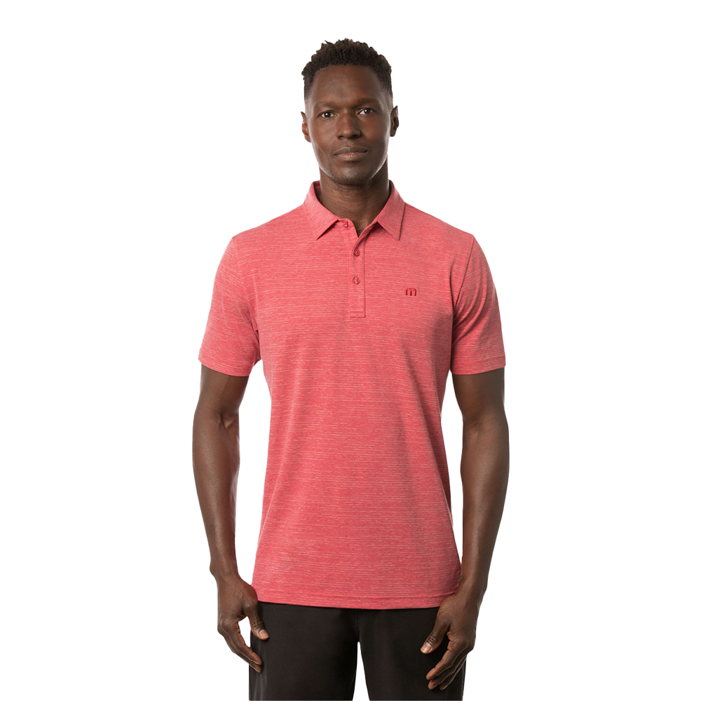 Heater Men's  Short Sleeve Golf Polo Shirt