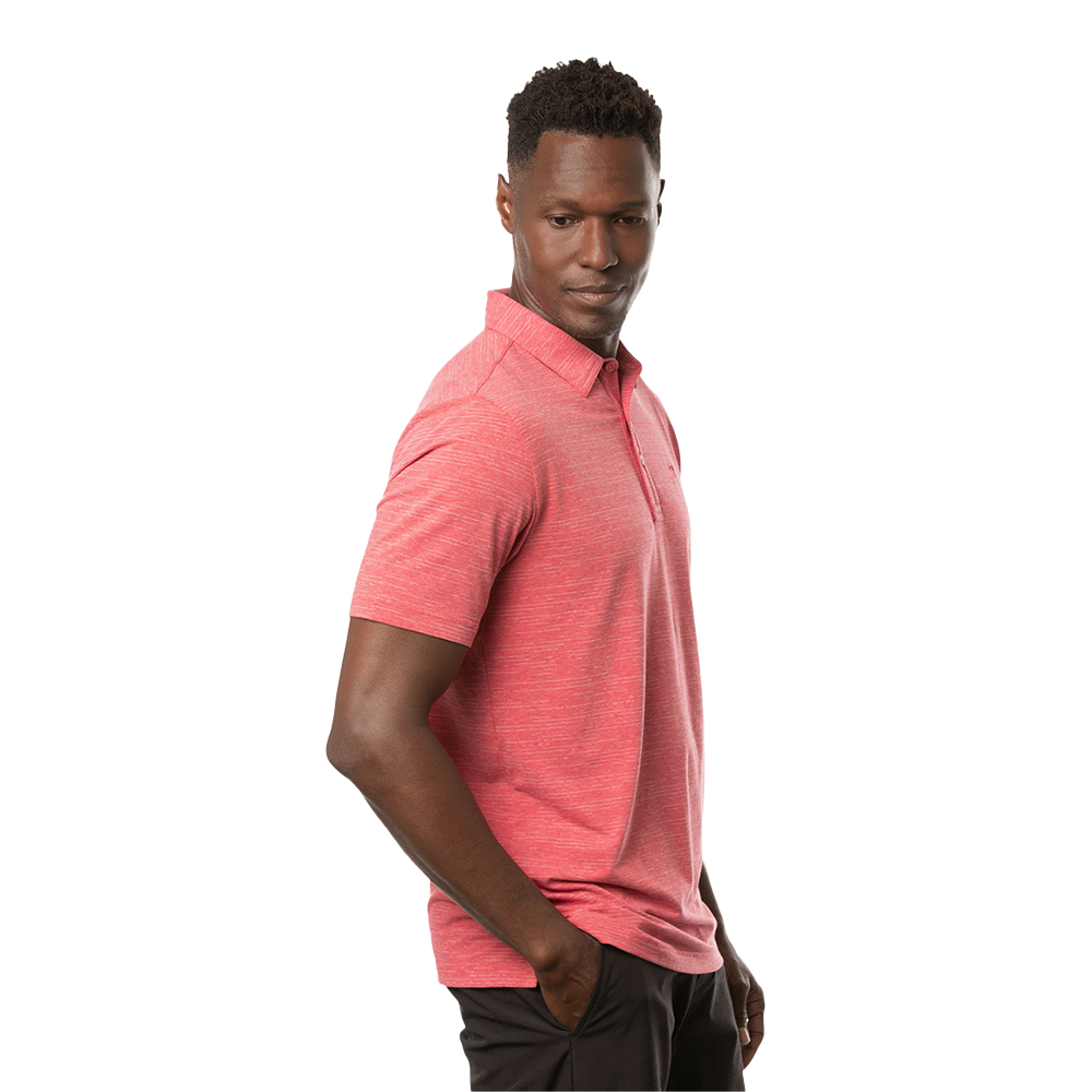Heater Men's  Short Sleeve Golf Polo Shirt