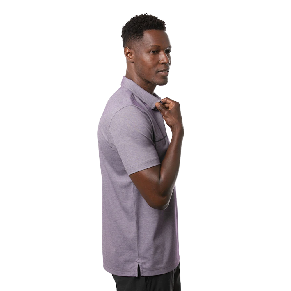 Aboat Time Men's Short Sleeve Golf Polo Shirt