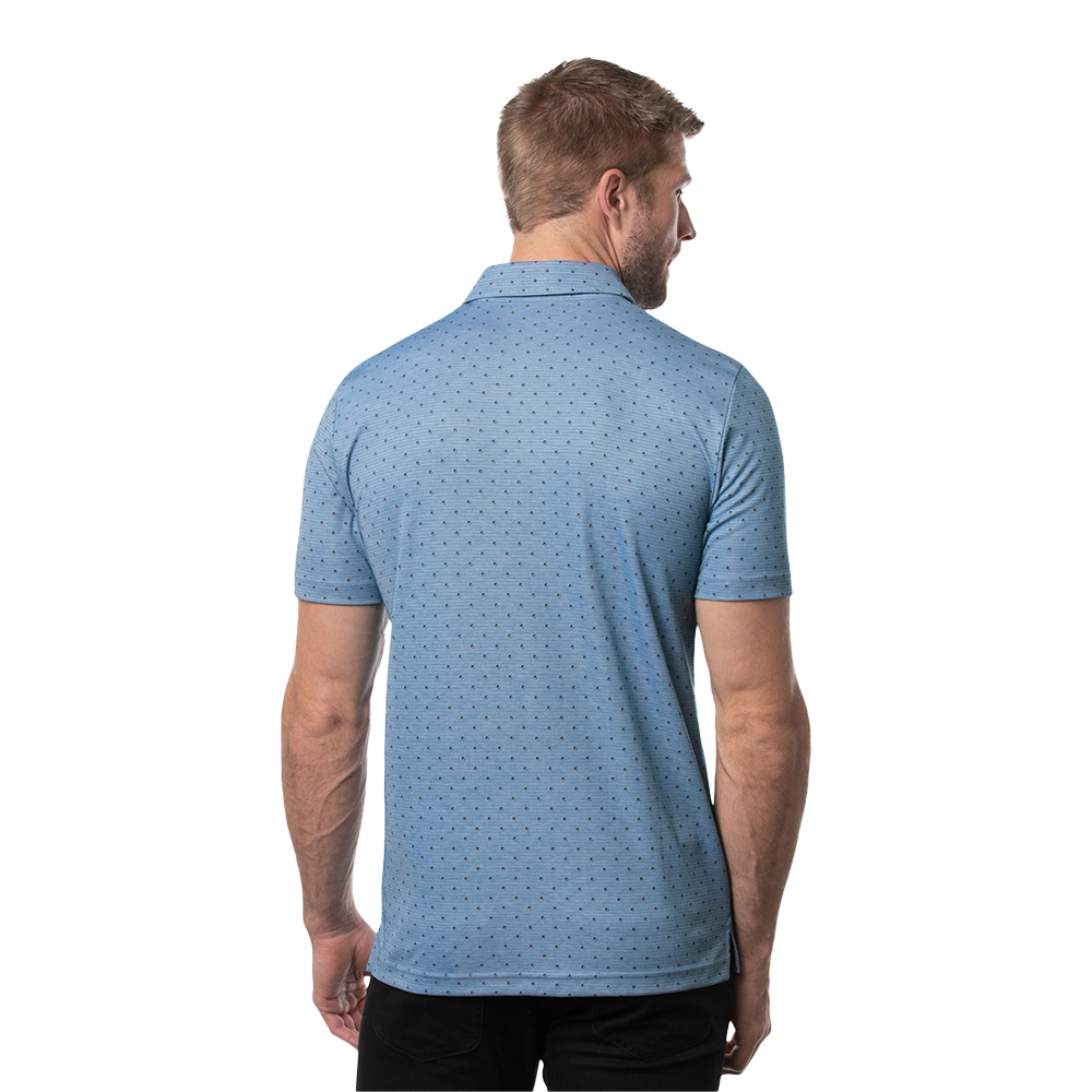 High Spirits Men's Short Sleeve Golf Polo Shirt