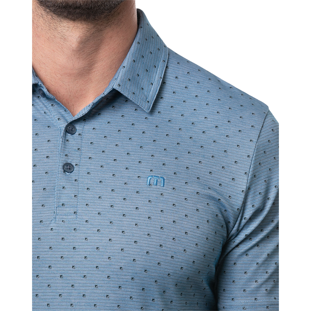 High Spirits Men's Short Sleeve Golf Polo Shirt