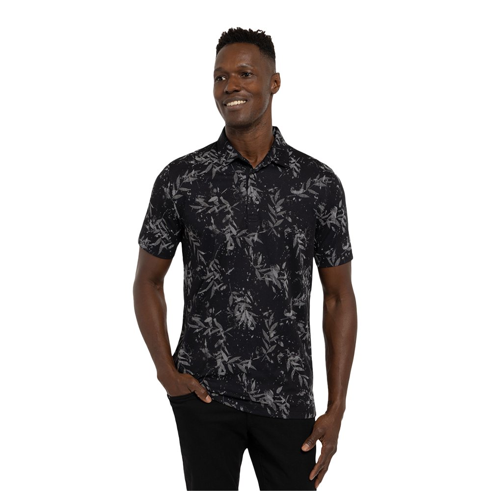 The Riegel Men's Short Sleeve Golf Polo Shirt