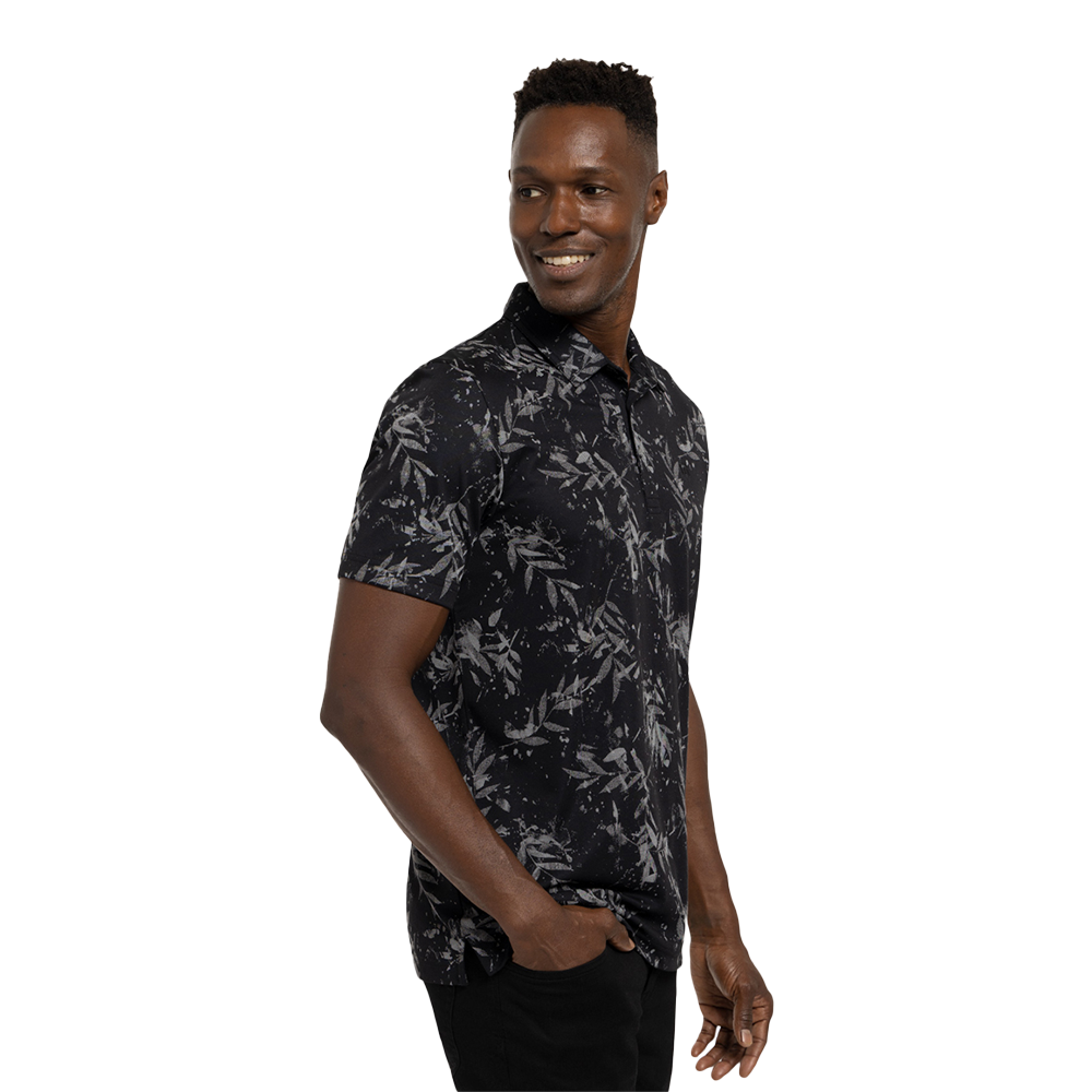 The Riegel Men's Short Sleeve Golf Polo Shirt