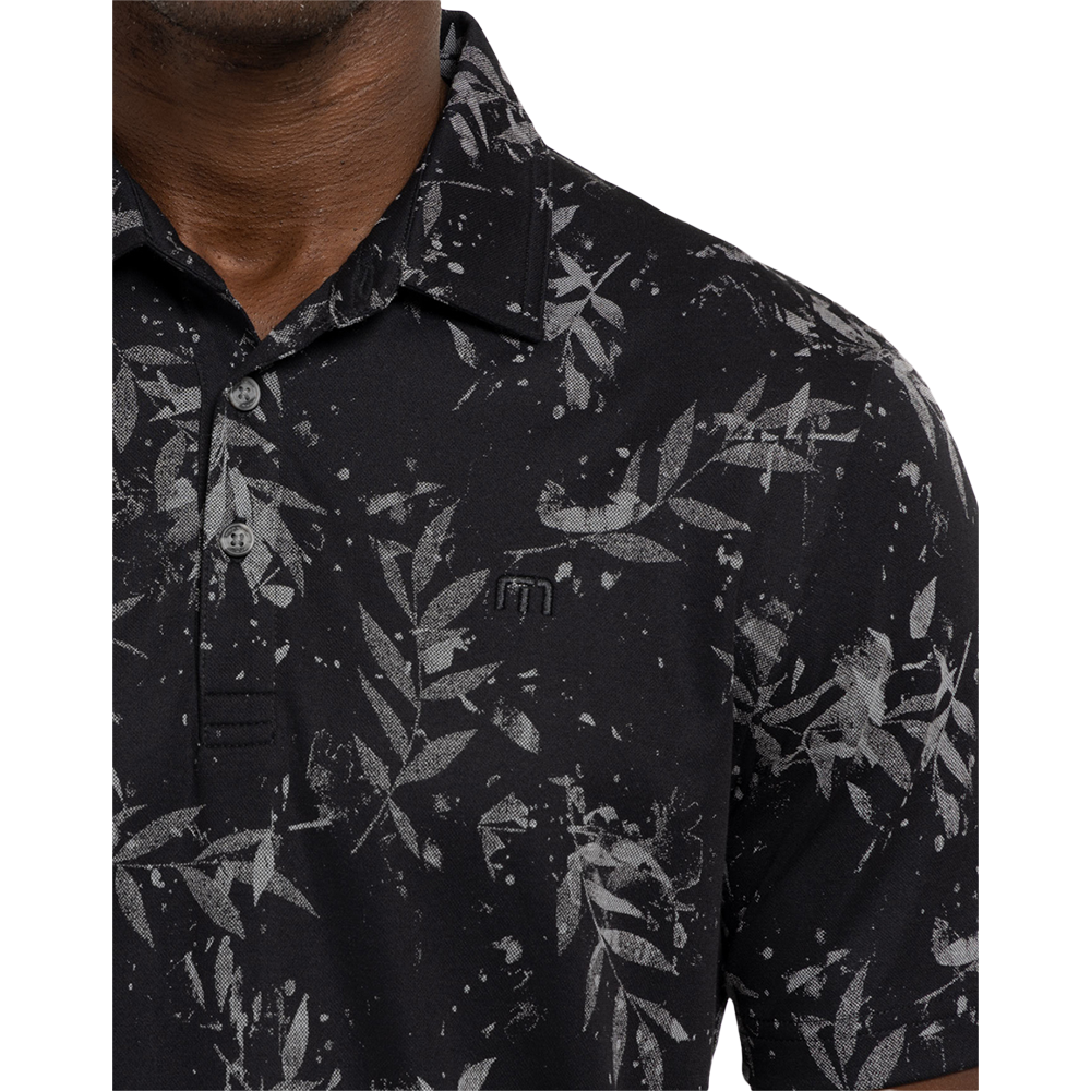 The Riegel Men's Short Sleeve Golf Polo Shirt
