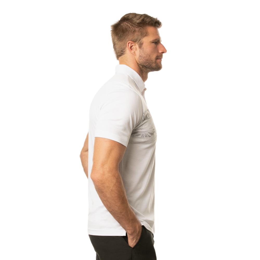 Activate Men's Short Sleeve Golf Polo Shirt