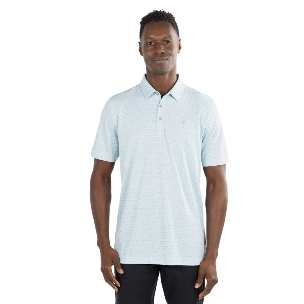 Thundersnow Men's Short Sleeve Golf Polo Shirt