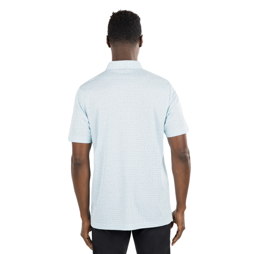 Thundersnow Men's Short Sleeve Golf Polo Shirt