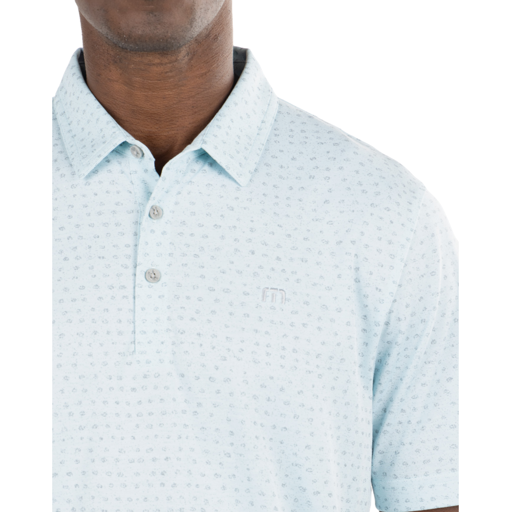 Thundersnow Men's Short Sleeve Golf Polo Shirt
