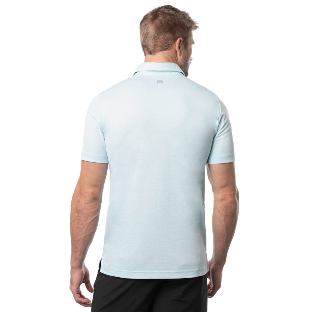 Hole Card Men's Short Sleeve Golf Polo Shirt