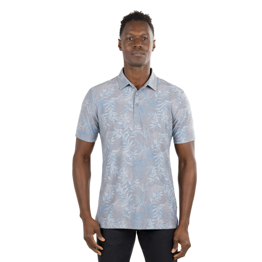 Patio Time Men's Short Sleeve Golf Polo Shirt