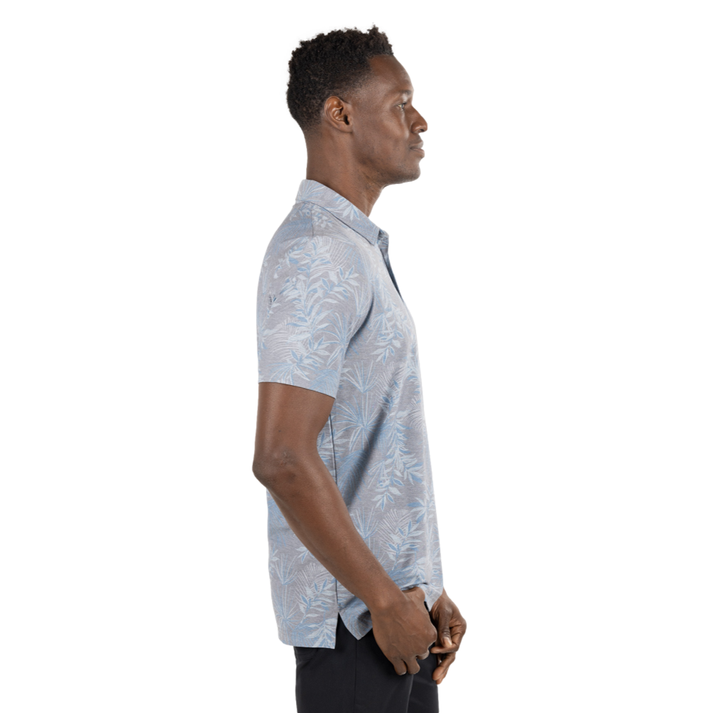 Patio Time Men's Short Sleeve Golf Polo Shirt